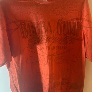 Bubba Gump Shrimp Co. Orange Women's Short Sleeve Tee